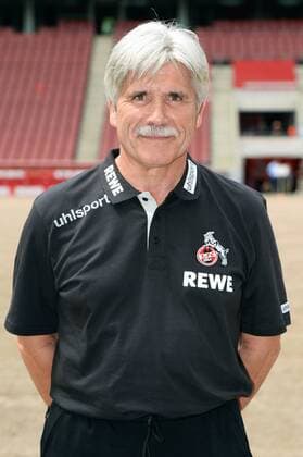 Mannschaftsarzt Dr. Peter Schäferhoff, 1. FC Köln, 2. BL, Porträttermin 2018 2019