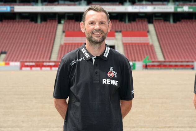 Leiter Physiotherapie & Rehabilitation Klaus Maierstein, 1. FC Köln, 2. BL, Porträttermin 2018 2019