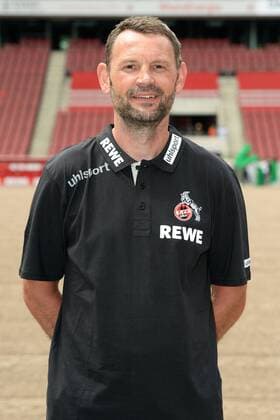 Leiter Physiotherapie & Rehabilitation Klaus Maierstein, 1. FC Köln, 2. BL, Porträttermin 2018 2019