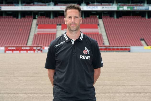 Physiotherapeut Thorsten Klopp, 1. FC Köln, 2. BL, Porträttermin 2018 2019