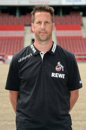 Physiotherapeut Thorsten Klopp, 1. FC Köln, 2. BL, Porträttermin 2018 2019