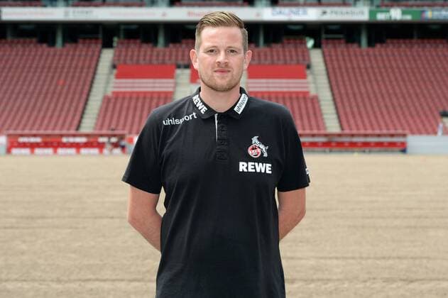 Teambetreuer Maximilian Vollmar, 1. FC Köln, 2. BL, Porträttermin 2018 2019