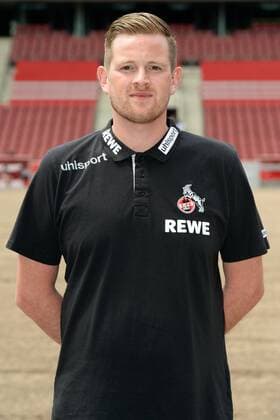 Teambetreuer Maximilian Vollmar, 1. FC Köln, 2. BL, Porträttermin 2018 2019
