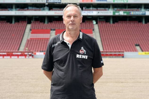 Zeugwart Kresimir Ban, 1. FC Köln, 2. BL, Porträttermin 2018 2019