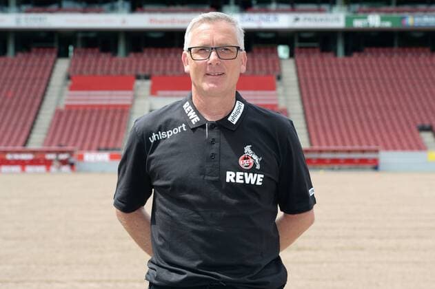 Zeugwart Frank Almstedt , 1. FC Köln, 2. BL, Porträttermin 2018 2019