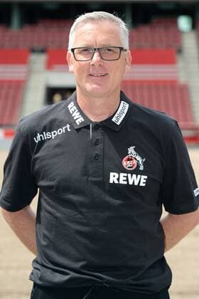 Zeugwart Frank Almstedt , 1. FC Köln, 2. BL, Porträttermin 2018 2019