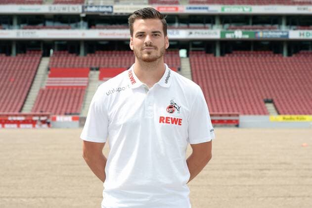Athletiktrainer Max Weuthen, 1. FC Köln, 2. BL, Porträttermin 2018 2019