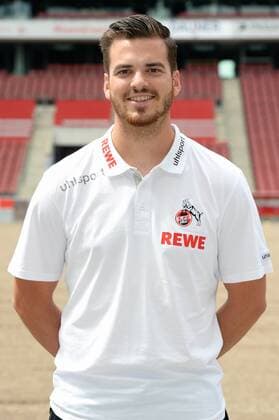 Athletiktrainer Max Weuthen, 1. FC Köln, 2. BL, Porträttermin 2018 2019