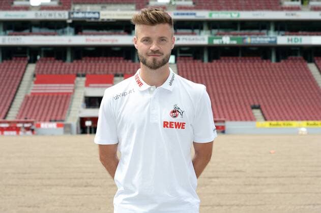 Athletiktrainer Dennis Morschel, 1. FC Köln, 2. BL, Porträttermin 2018 2019
