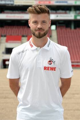 Athletiktrainer Dennis Morschel, 1. FC Köln, 2. BL, Porträttermin 2018 2019