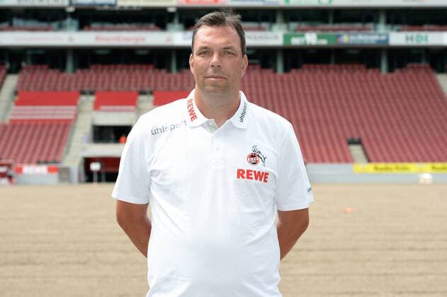 Torwarttrainer Andreas Menger, 1. FC Köln, 2. BL, Porträttermin 2018 2019