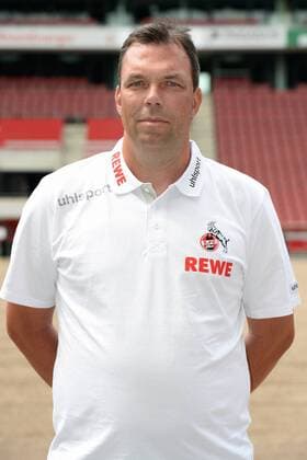 Torwarttrainer Andreas Menger, 1. FC Köln, 2. BL, Porträttermin 2018 2019