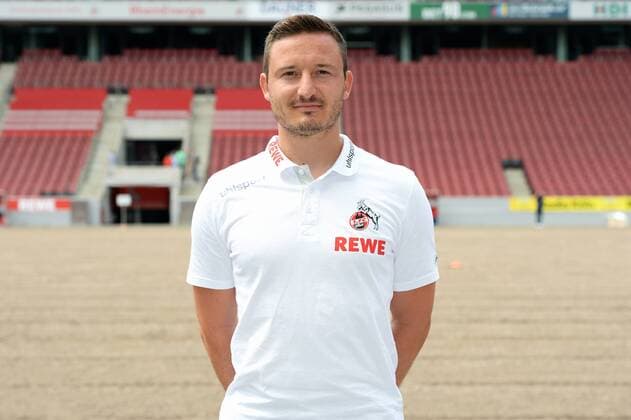 Co Trainer Florian Junge, 1. FC Köln, 2. BL, Porträttermin 2018 2019