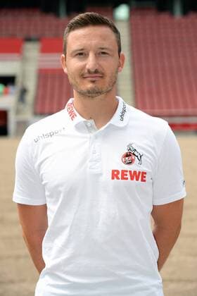 Co Trainer Florian Junge, 1. FC Köln, 2. BL, Porträttermin 2018 2019