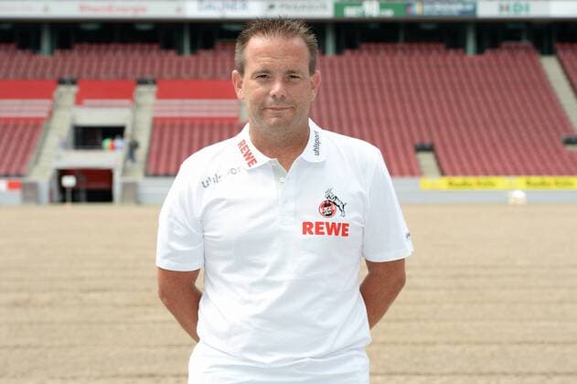 Co Trainer Tom Cichon, 1. FC Köln, 2. BL, Porträttermin 2018 2019