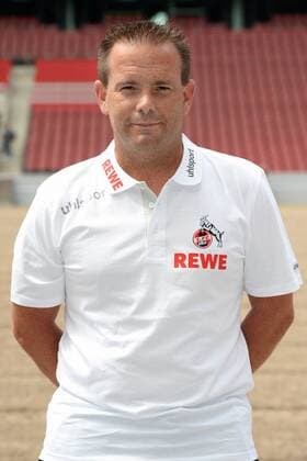 Co Trainer Tom Cichon, 1. FC Köln, 2. BL, Porträttermin 2018 2019