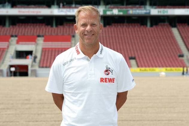 Cheftrainer Markus Anfang, 1. FC Köln, 2. BL, Porträttermin 2018 2019