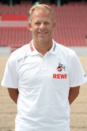 Cheftrainer Markus Anfang, 1. FC Köln, 2. BL, Porträttermin 2018 2019