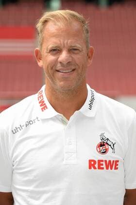 Cheftrainer Markus Anfang, 1. FC Köln, 2. BL, Porträttermin 2018 2019