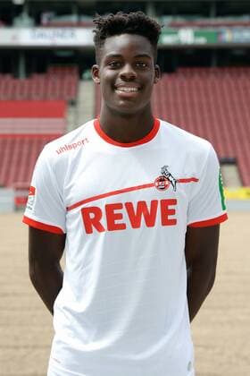 Yann Aurel Bisseck, 1. FC Köln, 2. BL, Porträttermin 2018 2019