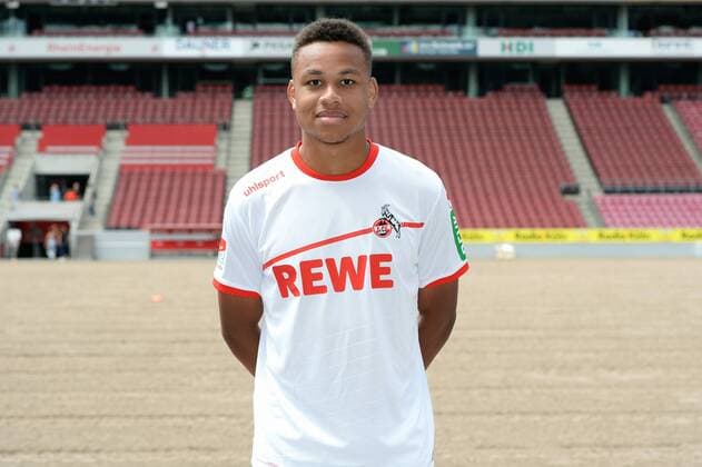 Nikolas Nartey, 1. FC Köln, 2. BL, Porträttermin 2018 2019