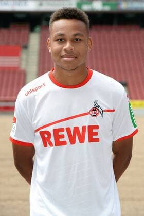 Nikolas Nartey, 1. FC Köln, 2. BL, Porträttermin 2018 2019