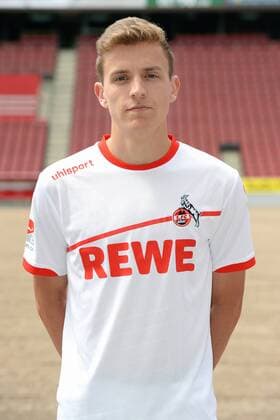 Niklas Hauptmann, 1. FC Köln, 2. BL, Porträttermin 2018 2019