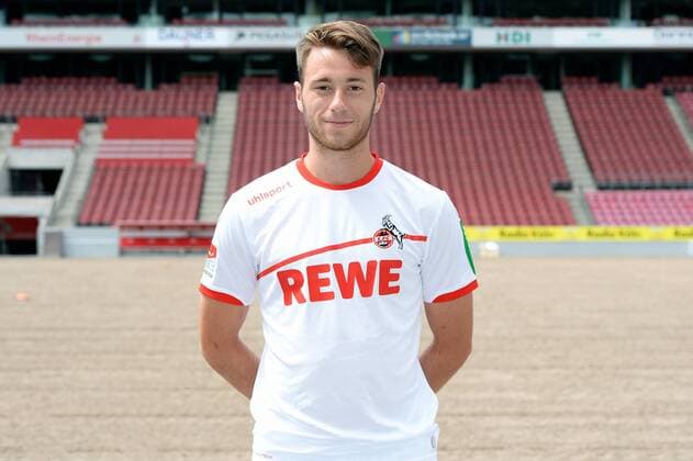 Matthias Bader, 1. FC Köln, 2. BL, Porträttermin 2018 2019