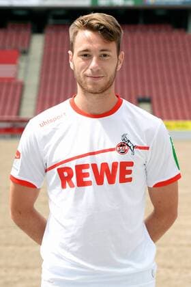 Matthias Bader, 1. FC Köln, 2. BL, Porträttermin 2018 2019