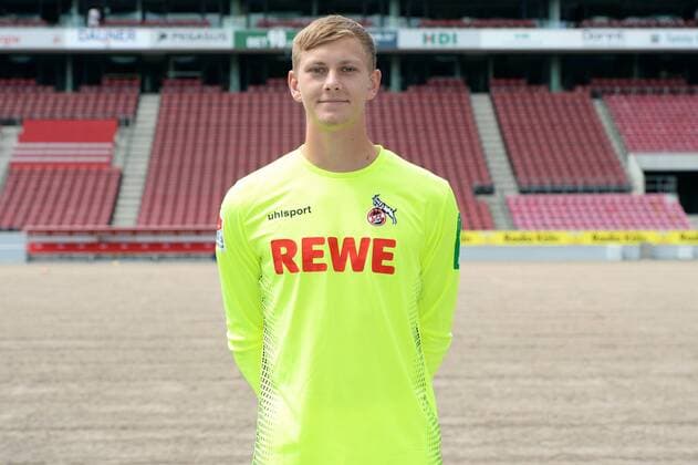 Brady Scott, 1. FC Köln, 2. BL, Porträttermin 2018 2019