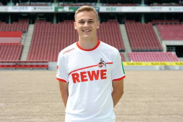 Tim Handwerker, 1. FC Köln, 2. BL, Porträttermin 2018 2019