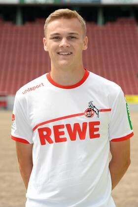 Tim Handwerker, 1. FC Köln, 2. BL, Porträttermin 2018 2019