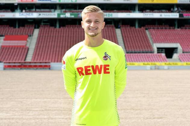 Jan-Christoph Bartels, 1. FC Köln, 2. BL, Porträttermin 2018 2019