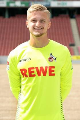 Jan-Christoph Bartels, 1. FC Köln, 2. BL, Porträttermin 2018 2019
