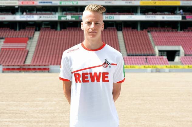 Chris Führich, 1. FC Köln, 2. BL, Porträttermin 2018 2019