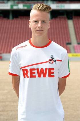 Chris Führich, 1. FC Köln, 2. BL, Porträttermin 2018 2019