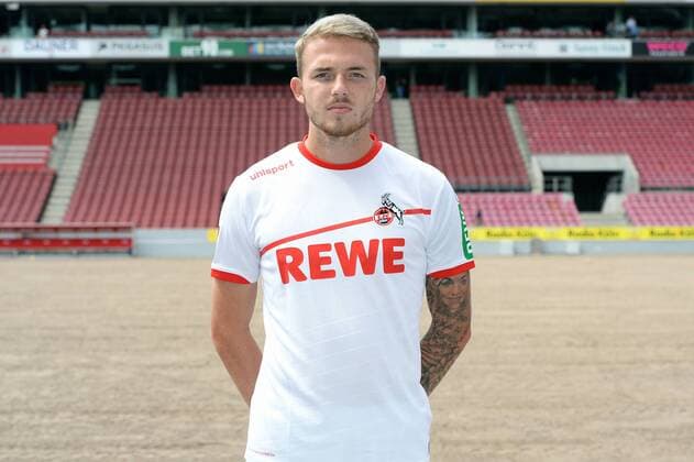 Jannes Horn, 1. FC Köln, 2. BL, Porträttermin 2018 2019