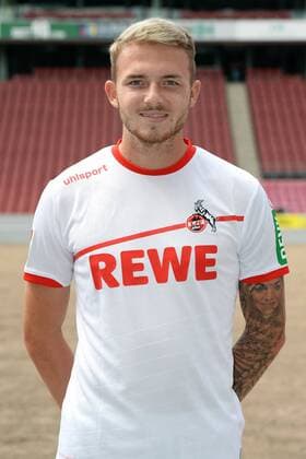 Jannes Horn, 1. FC Köln, 2. BL, Porträttermin 2018 2019
