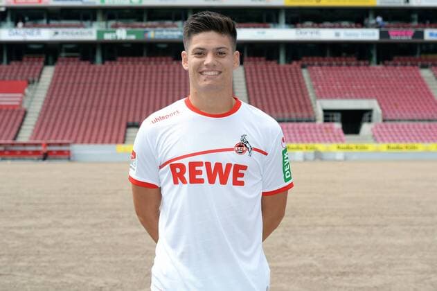 Jorge Mere, 1. FC Köln, 2. BL, Porträttermin 2018 2019