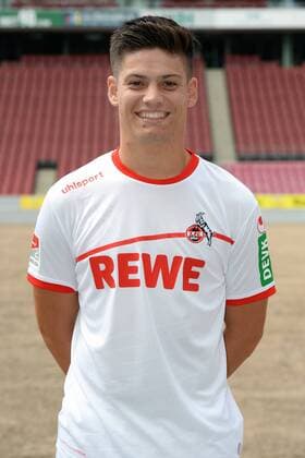 Jorge Mere, 1. FC Köln, 2. BL, Porträttermin 2018 2019