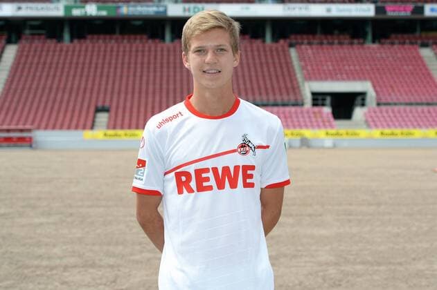 Vincent Koziello, 1. FC Köln, 2. BL, Porträttermin 2018 2019