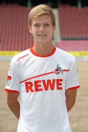 Vincent Koziello, 1. FC Köln, 2. BL, Porträttermin 2018 2019