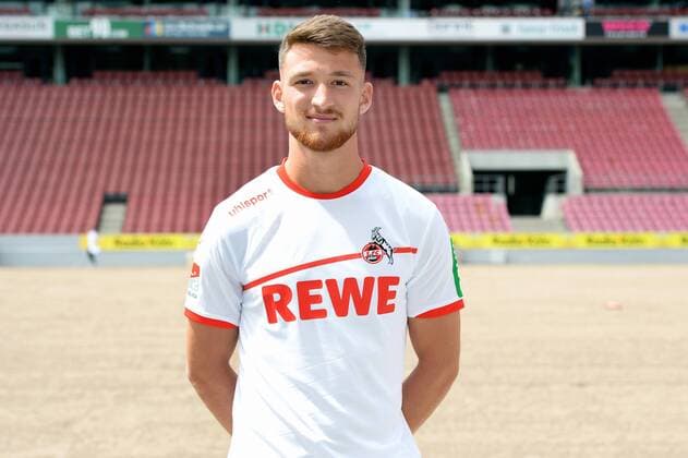 Salih Özcan, 1. FC Köln, 2. BL, Porträttermin 2018 2019