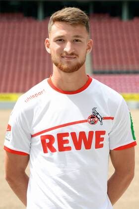 Salih Özcan, 1. FC Köln, 2. BL, Porträttermin 2018 2019