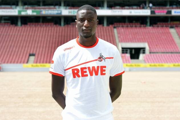 Sehrou Guirassy, 1. FC Köln, 2. BL, Porträttermin 2018 2019