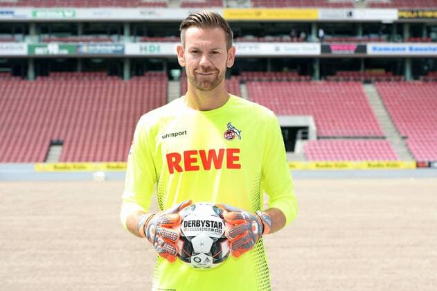 Thomas Kessler, 1. FC Köln, 2. BL, Porträttermin 2018 2019