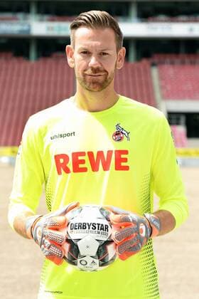 Thomas Kessler, 1. FC Köln, 2. BL, Porträttermin 2018 2019