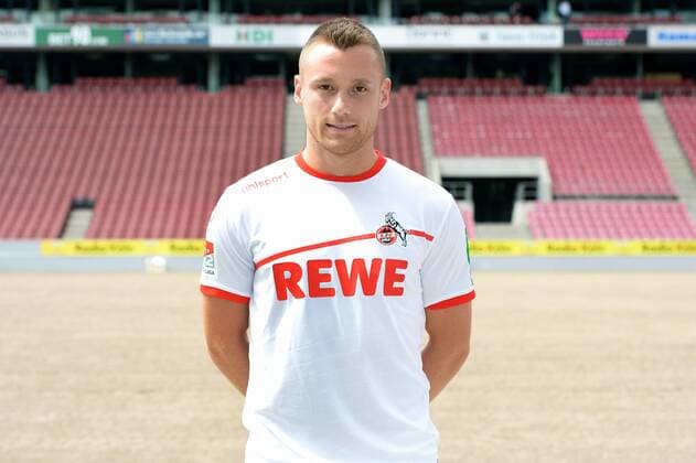Cristian Clemens, 1. FC Köln, 2. BL, Porträttermin 2018 2019