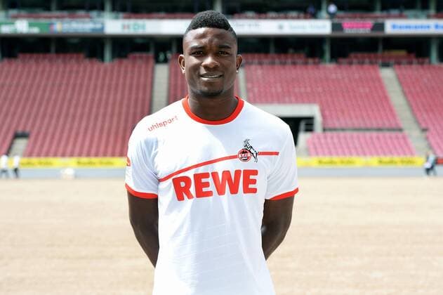 Jhon Cordoba, 1. FC Köln, 2. BL, Porträttermin 2018 2019