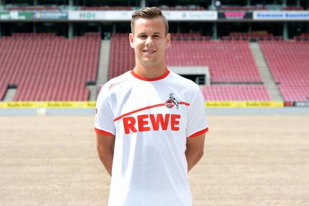 Louis Schaub, 1. FC Köln, 2. BL, Porträttermin 2018 2019